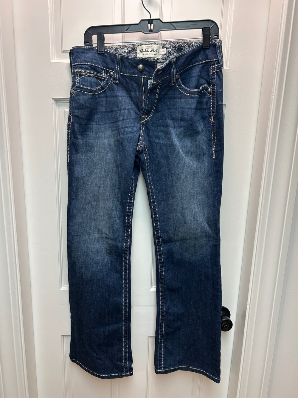 Ariat Women's Dark Blue Bootcut Jeans